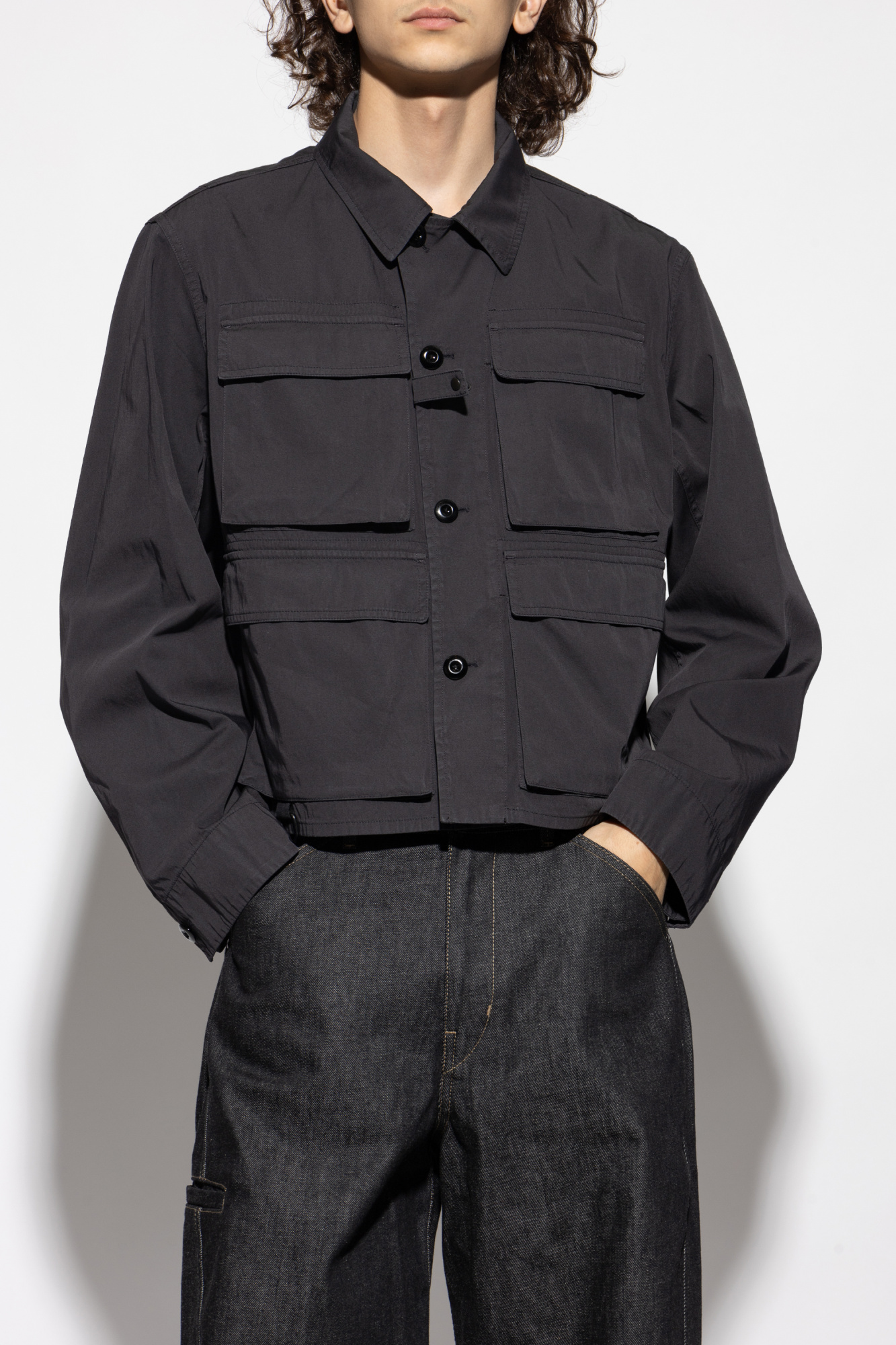 Lemaire Jacket with pockets | Men's | Vitkac